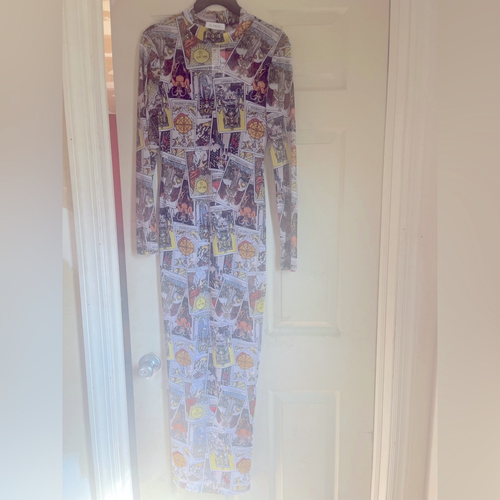 Longs mesh dress